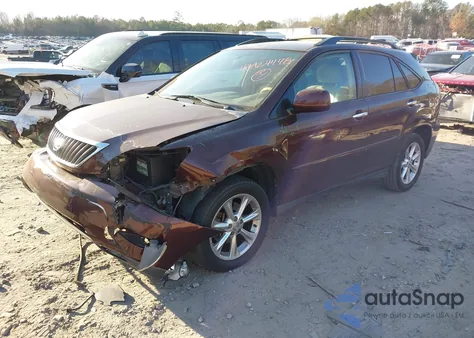 2008 Lexus Rx 350 from USA, damaged, VIN JTJGK31U280011358